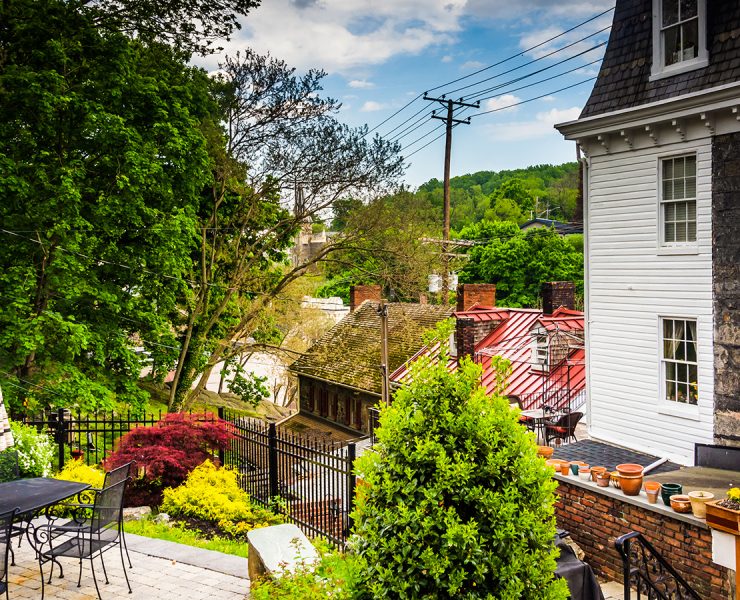 Downtown Ellicott City