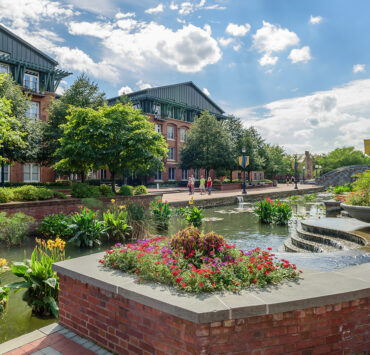 Downtown Frederick, Maryland