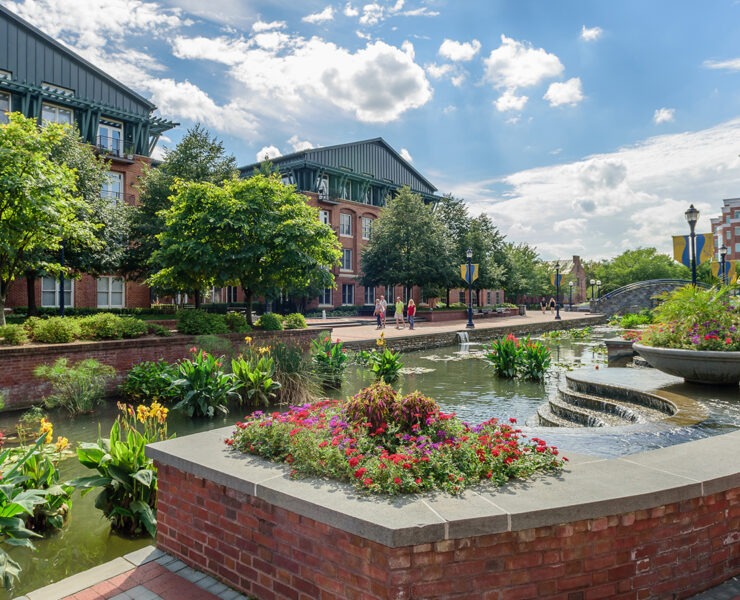 Downtown Frederick, Maryland