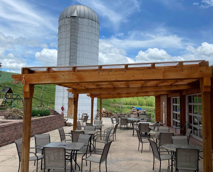 1812 Brewery Outdoor Area