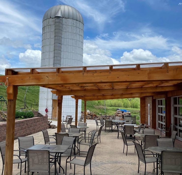 1812 Brewery Outdoor Area