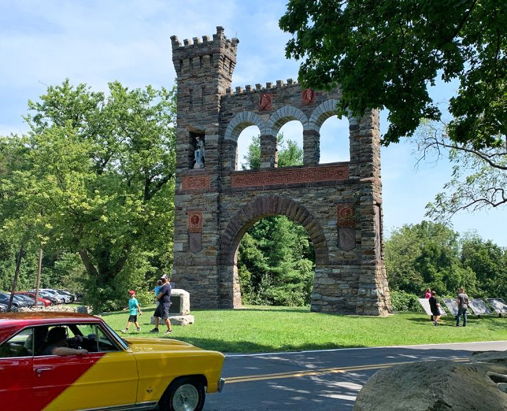 War Correspondents Memorial