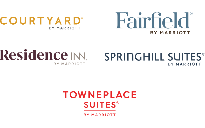 Frederick & Hagerstown Marriott Hotel Logos