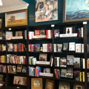 Greyhound Bookstore Shelves