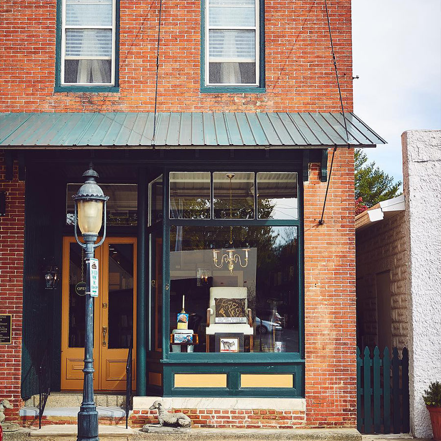 The Greyhound Bookstore: A Destination for Bibliophiles » Maryland Road  Trips