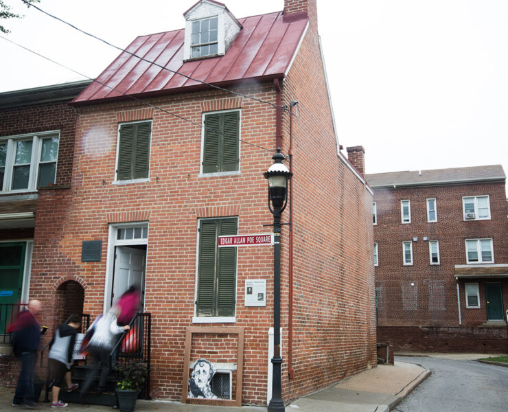 Edgar Allen Poe House