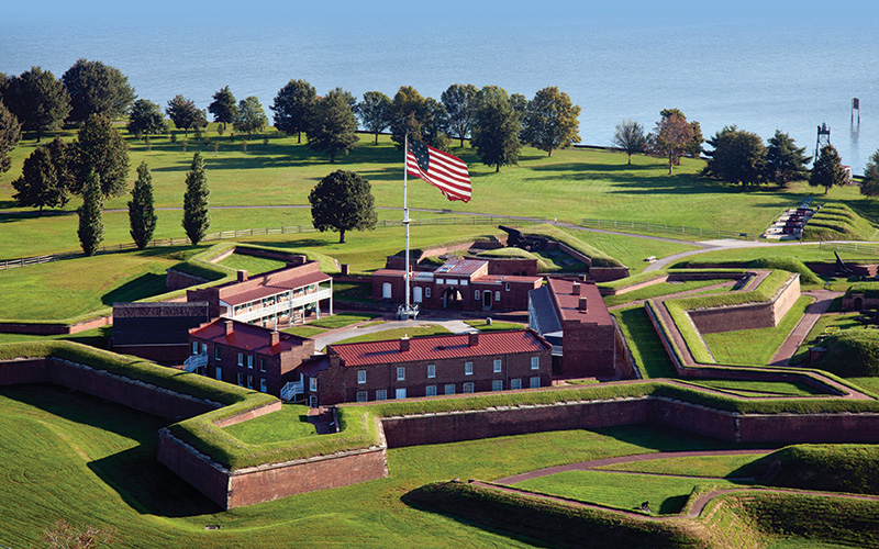 Fort McHenry National Monument and Historic Shrine