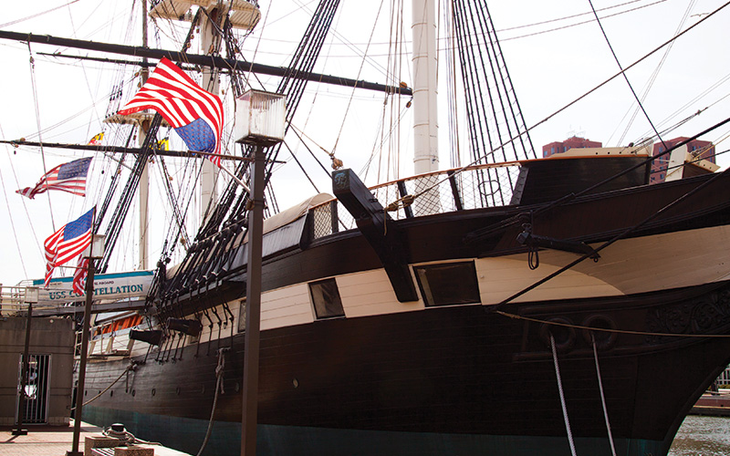 U.S.S. Constellation