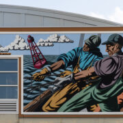 Ode to Watermen Mural