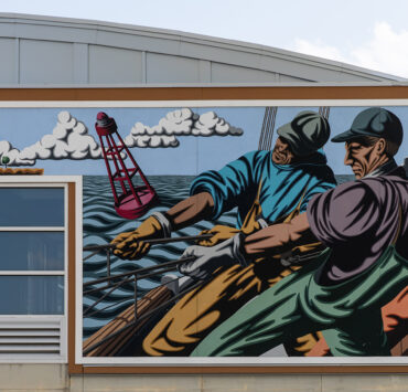 Ode to Watermen Mural