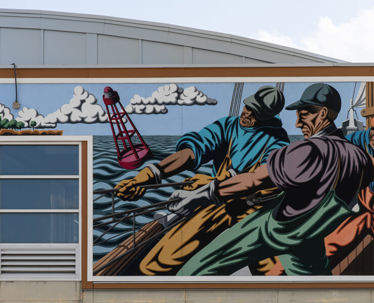 Ode to Watermen Mural