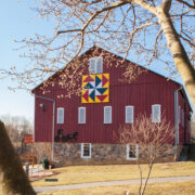 Birds In Flight Barn Quilt