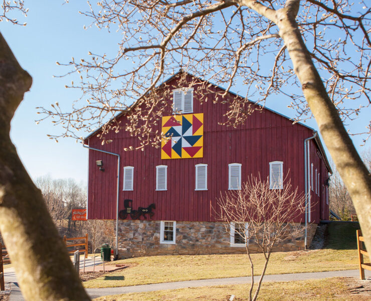 Birds In Flight Barn Quilt