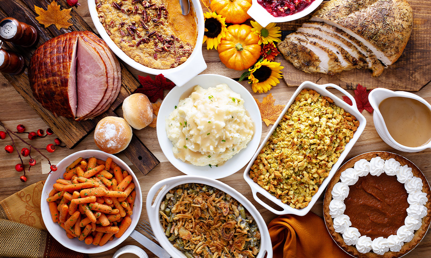 The Surprising History of Traditional Thanksgiving Foods