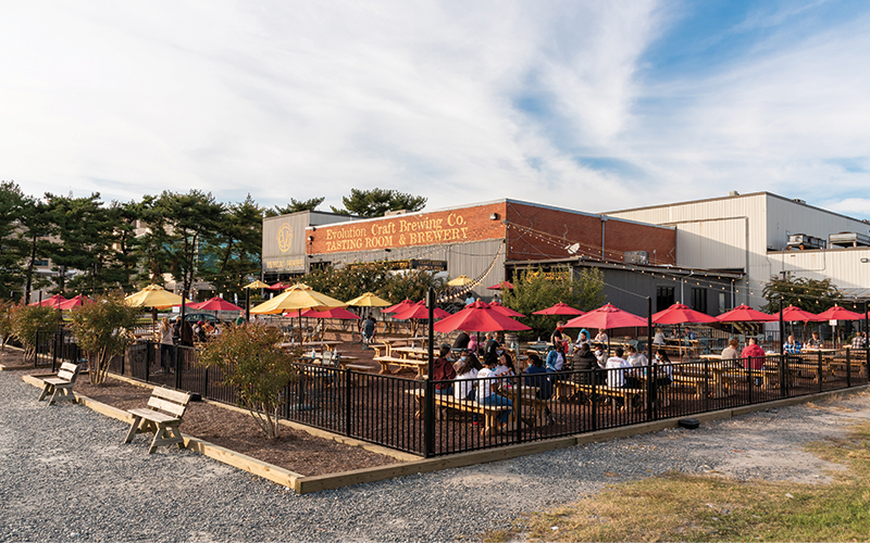 Evolution Craft Brewing