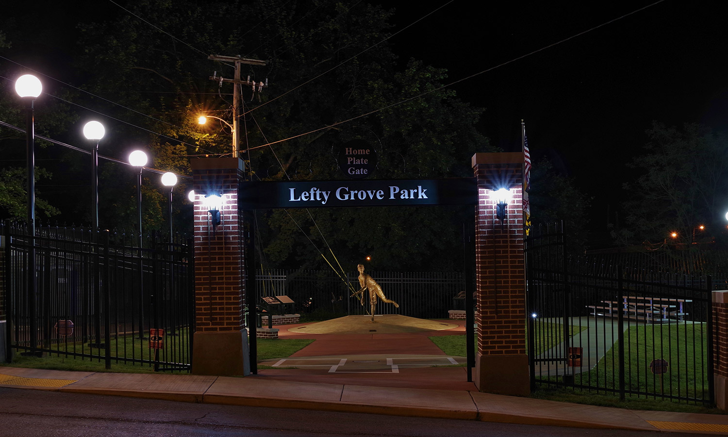 The Lefty Grove Memorial Committee