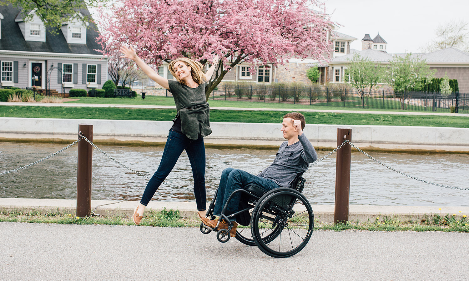 How One Interabled Couple Learned to Adventure Again » Maryland Road Trips