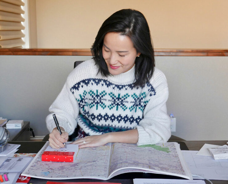 Woman Travel Prepping