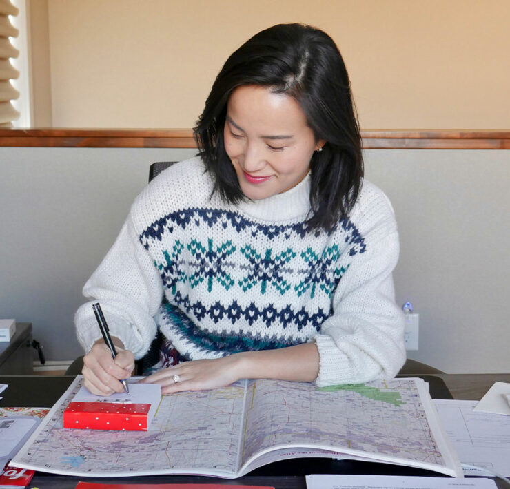 Woman Travel Prepping