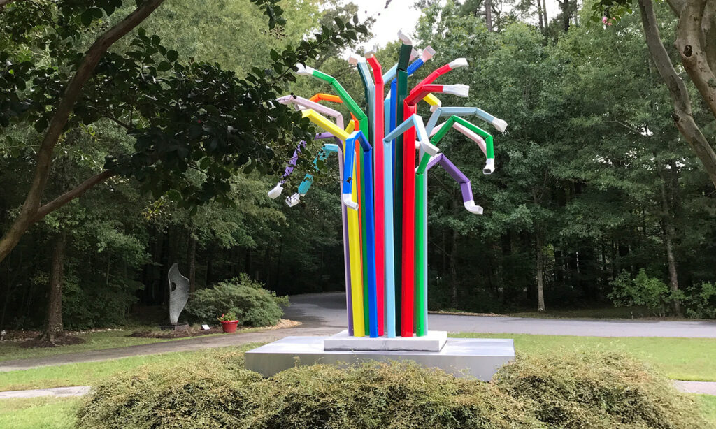 Art Among the Trees Annmarie Sculpture Garden & Arts Center in