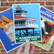 Postcards from Cambridge