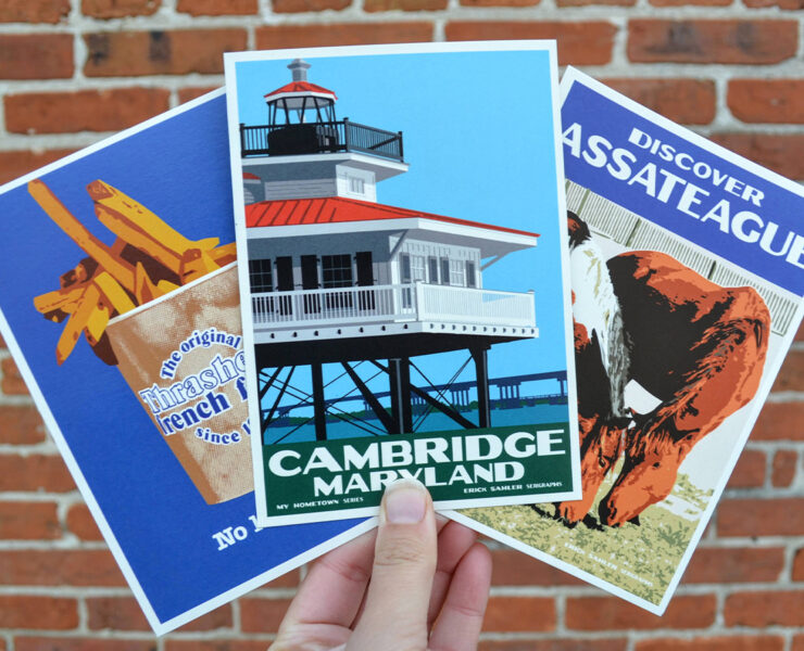 Postcards from Cambridge