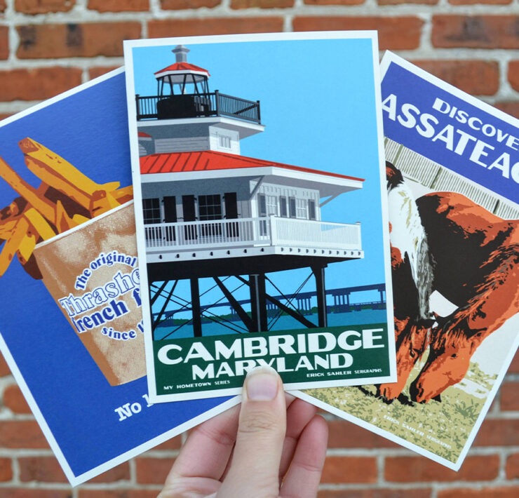 Postcards from Cambridge