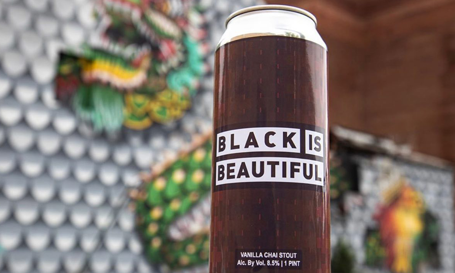 Patuxent Brewing Company Black is Beautiful Beer Can