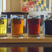 Maryland Beer Company Flight