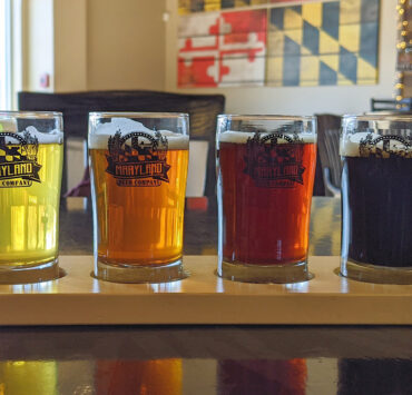 Maryland Beer Company Flight