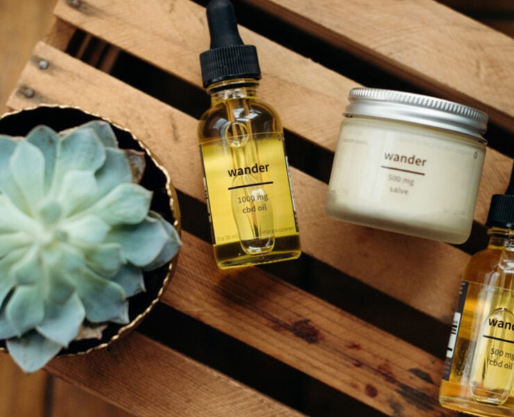 Wander products on wood