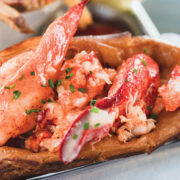 Lobster roll, yummie!
