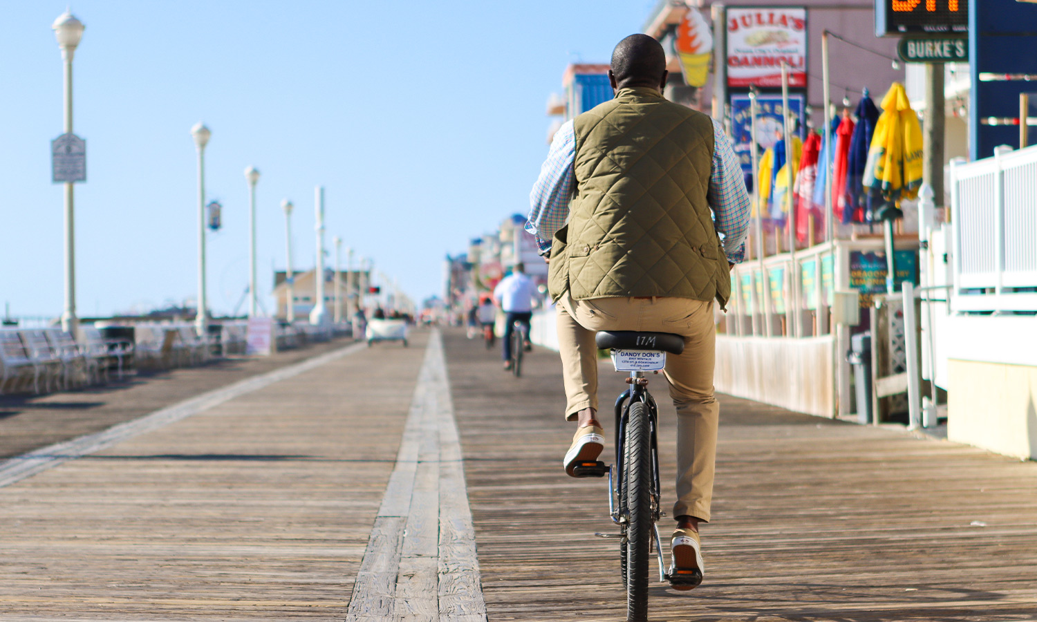 Attractions On The Ocean City Boardwalk - Aimless Travels