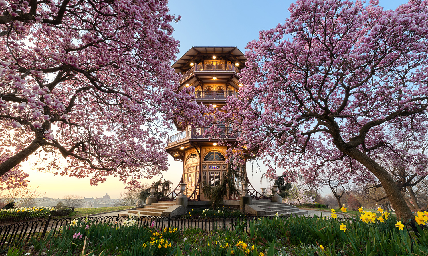 The Patterson Park Pagoda: a Baltimore Icon With a View » Maryland Road ...