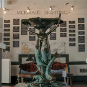 Interior of the Mermaid Museum