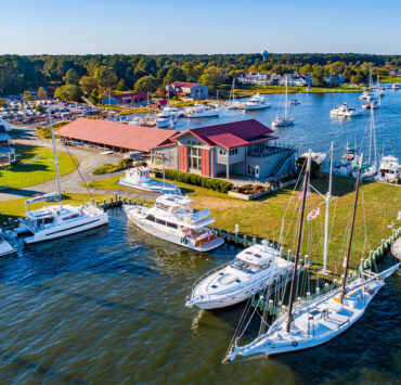 The Chesapeake Bay Maritime Museum, courtesy of Shore Studios