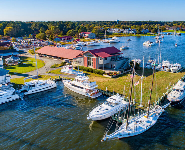 The Chesapeake Bay Maritime Museum, courtesy of Shore Studios