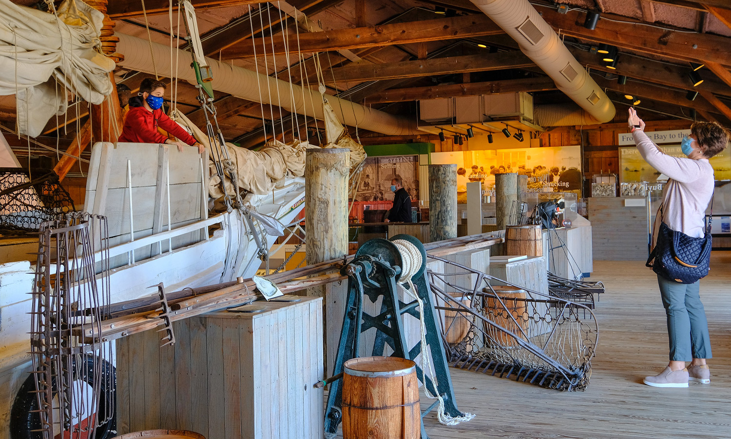 The Chesapeake Bay Maritime Museum, courtesy of George Sass