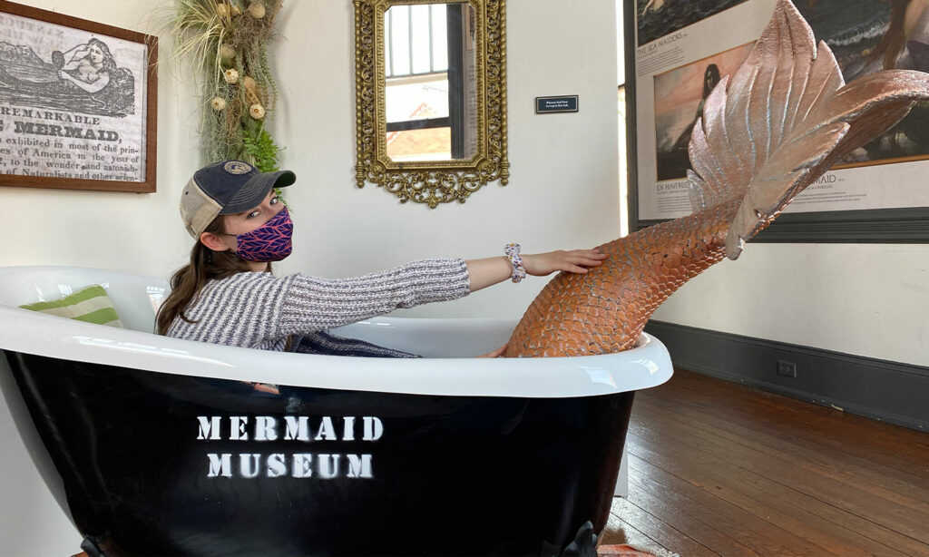 Encounter Treasures Untold at the Mermaid Museum in Berlin, MD