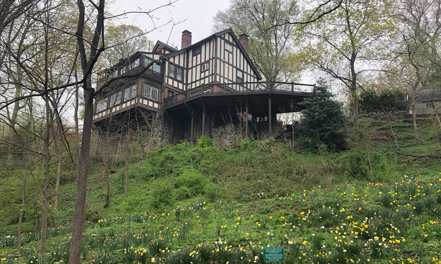 A home in Roland Park