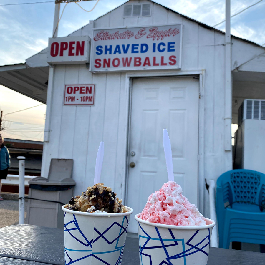 Try These Snowballs in Baltimore - An Icy Sweet Summer Treat