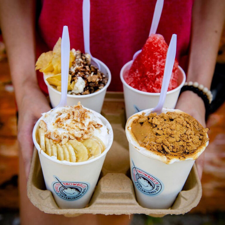 Try These Snowballs in Baltimore An Icy Sweet Summer Treat