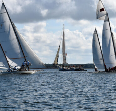 Sailboats on the water