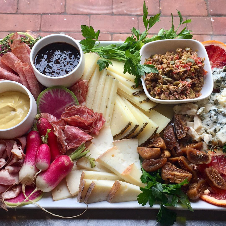 Charcuterie board