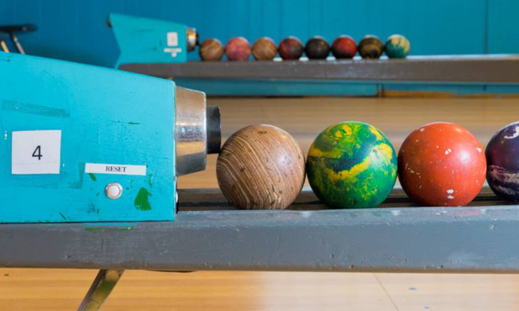 Retro Charm Abounds At These Duckpin Bowling Alleys in Maryland