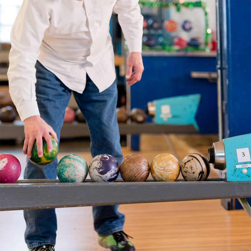 Retro Charm Abounds At These Duckpin Bowling Alleys in Maryland