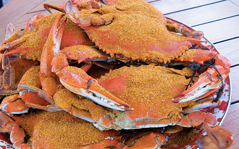 Plate of Crabs
