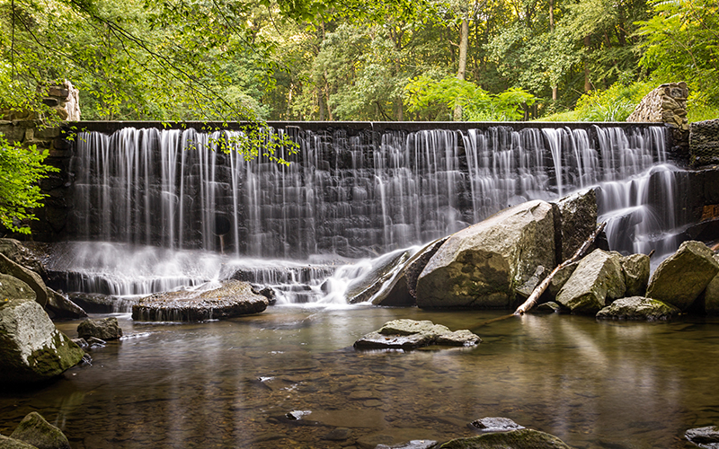 Susquehanna State Park Mini-Waterfall