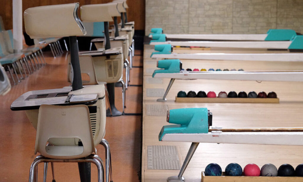 Retro Charm Abounds At These Duckpin Bowling Alleys in Maryland