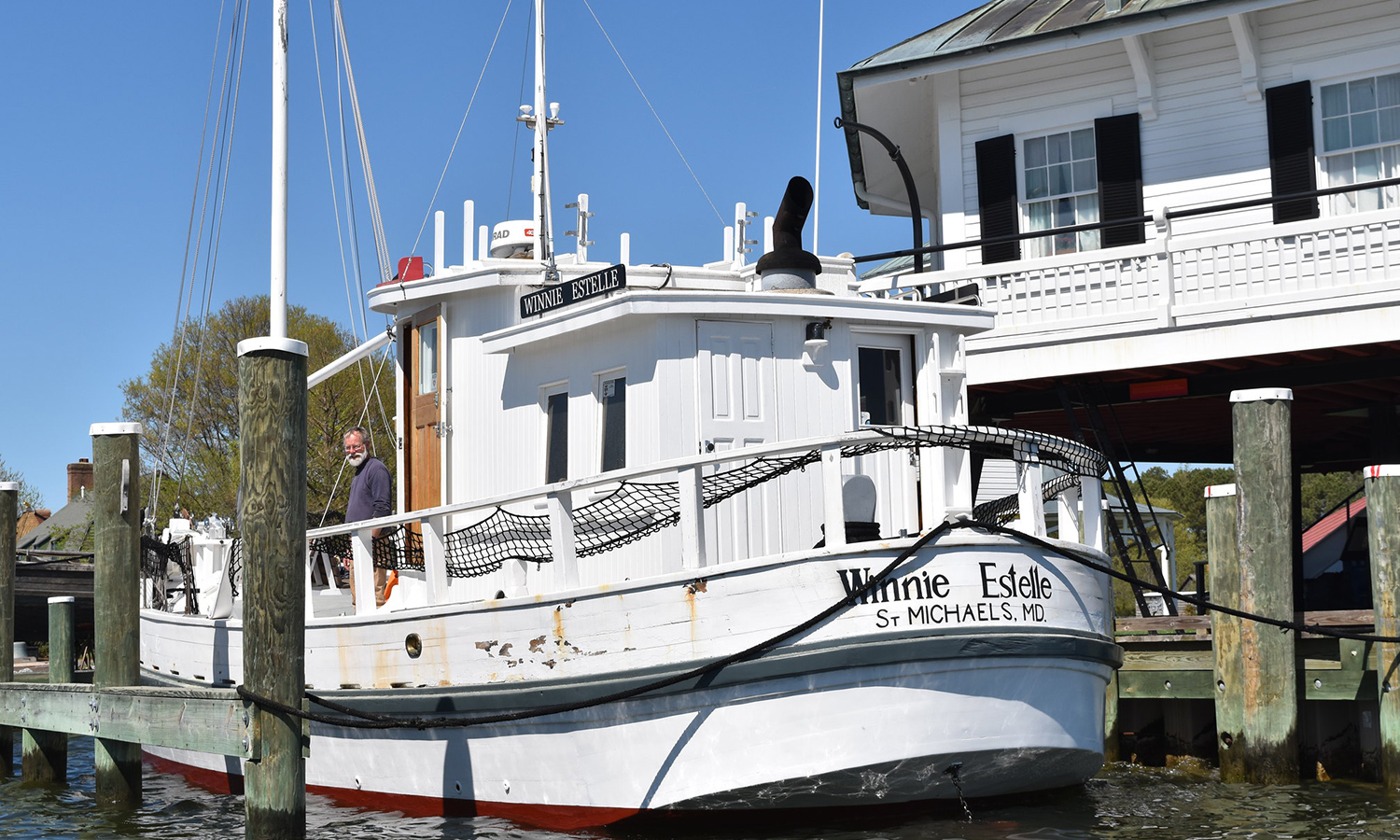 Boat at the dock